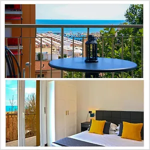 Apartman Leone - Vista Mare - Pet Friendly, Rimini