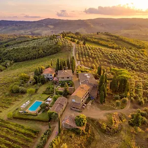 Fattoria Santo Stefano Vakantieboerderij Greve in Chianti